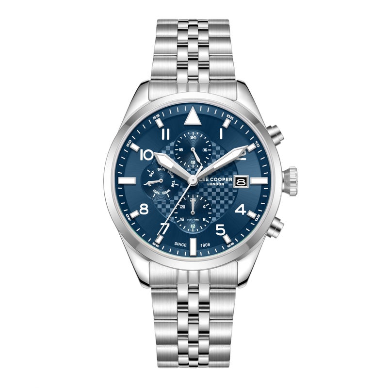 Lee Cooper Men's METAL Multi Function Watch LC08318.390 - 41 mm - Image 1